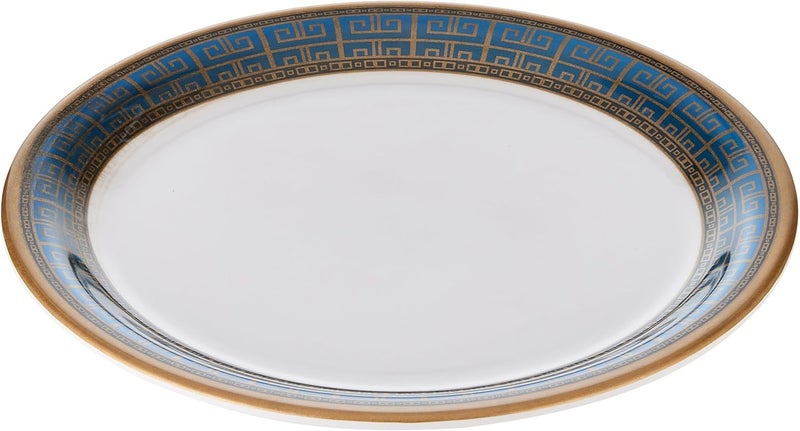 Moda Cucina Melamine Round Dinner Plate Majestic Blue 28cm Esma Approved - Image 2